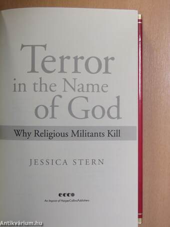 Terror in the Name of God