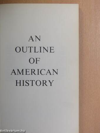 An Outline of American History