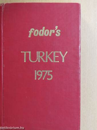 Fodor's Turkey 1975