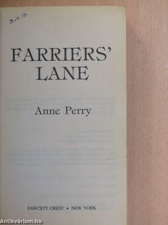 Farriers' Lane