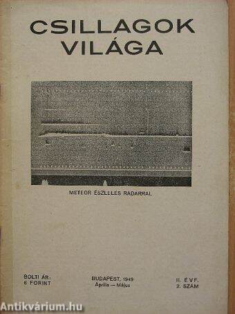 Csillagok Világa 1949. április-május