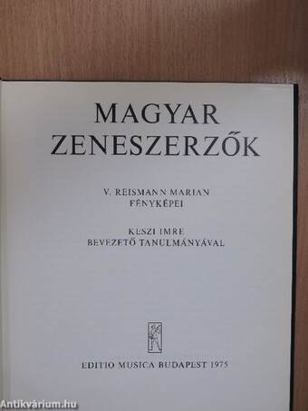 Magyar zeneszerzők