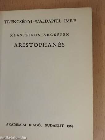 Aristophanés