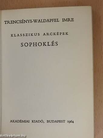 Sophoklés