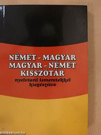 Német-magyar/magyar-német kisszótár