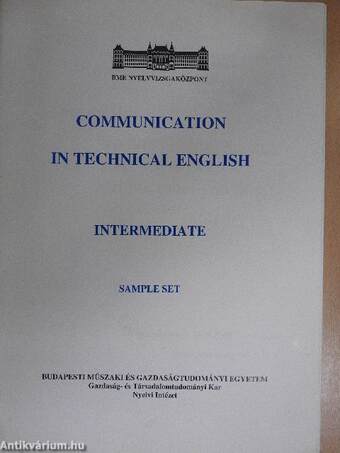 Communication in technical english