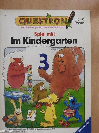 Spiel mit! Im Kindergarten