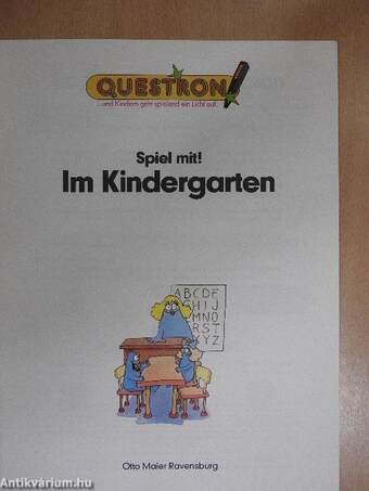 Spiel mit! Im Kindergarten