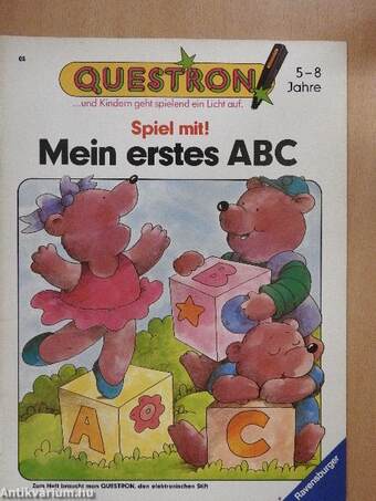 Spiel mit! Mein erstes ABC