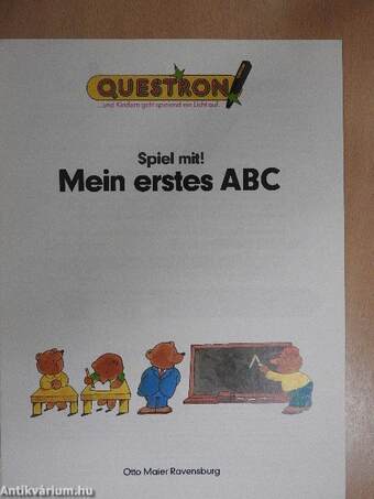 Spiel mit! Mein erstes ABC