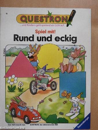 Spiel mit! Rund und eckig