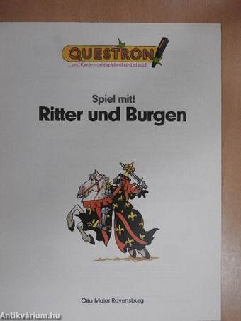 Spiel mit! Ritter und Burgen