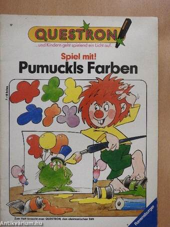 Spiel mit! Pumuckls Farben