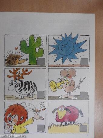 Spiel mit! Pumuckls Farben