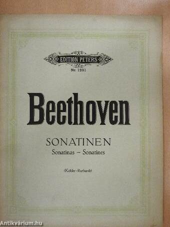 Beethoven Sonatinen