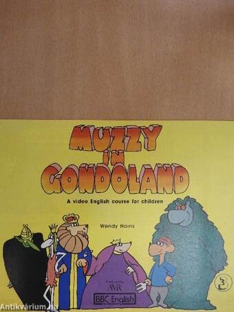 Muzzy in Gondoland 3.