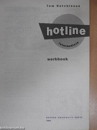 Hotline - Intermediate - Workbook