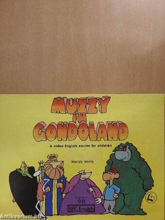 Muzzy in Gondoland 4.