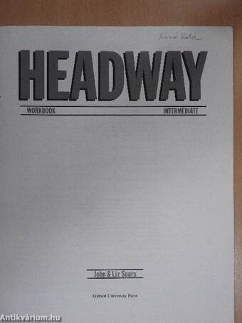 Headway - Intermediate - Workbook