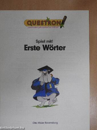 Spiel mit! Erste Wörter