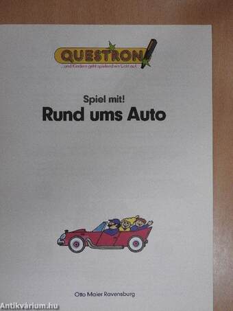 Spiel mit! Rund ums Auto