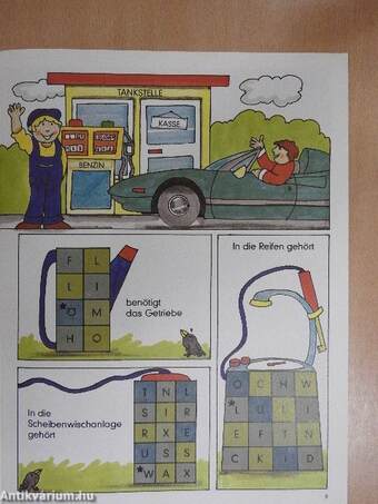 Spiel mit! Rund ums Auto