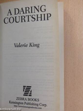 A daring courtship