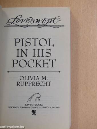 Pistol in his pocket