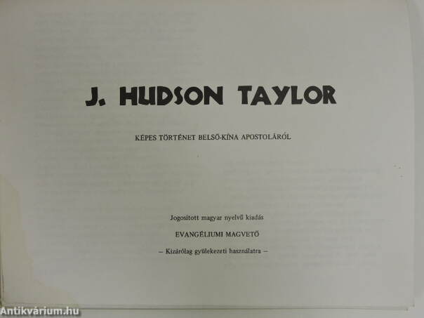 J. Hudson Taylor