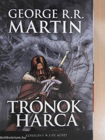 Trónok harca I-IV.