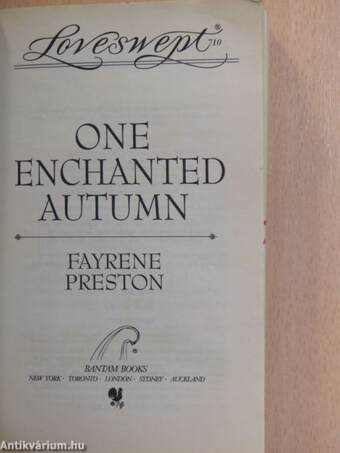 One enchanted autumn