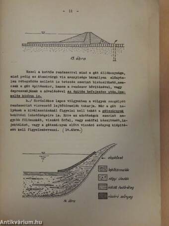 Földgátak tervezésének alapelvei