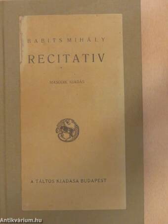 Recitativ