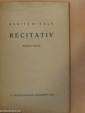 Recitativ