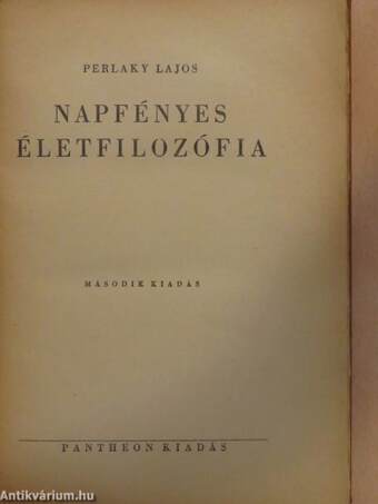 Napfényes életfilozófia