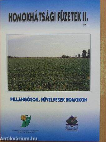 Pillangósok, hüvelyesek homokon