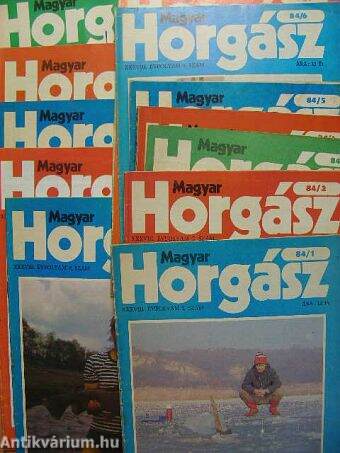 Magyar Horgász 1984. január-december