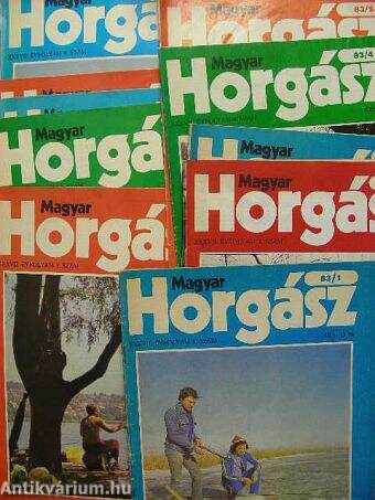 Magyar Horgász 1983. (nem teljes évfolyam)