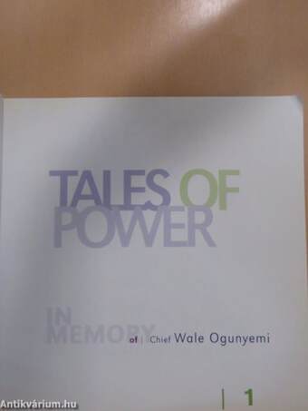 Tales of Power