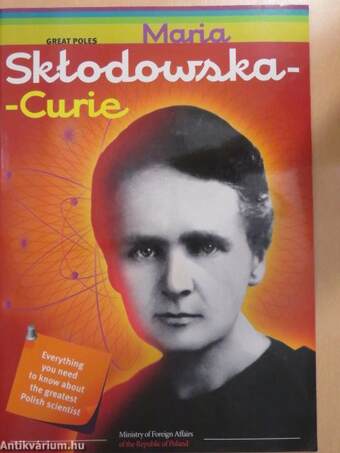 Maria Sklodowska-Curie