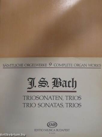 Sämtliche Orgelwerke 9./Complete Organ Works 9.