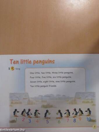 Pingu Loves English Song Book