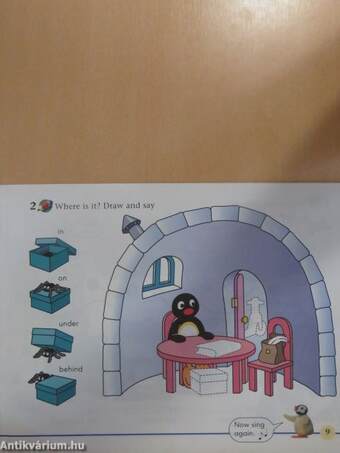 Pingu Loves English Song Book