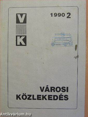 Városi közlekedés 1990. április