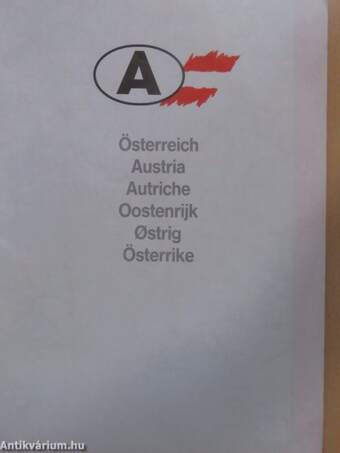 Österreich/Austria/Autriche/Oostenrijk/Ostrig/Österrike