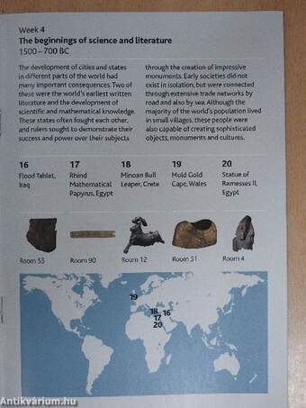 A History of the World in 100 objects