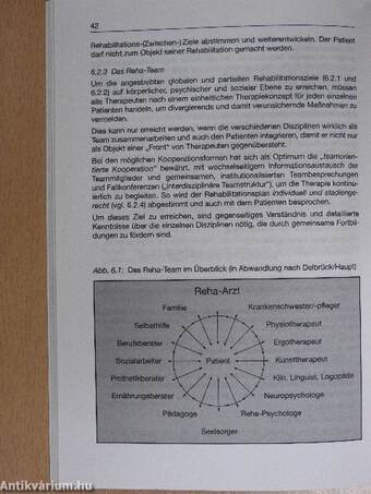 Arbeitshilfe für die Rehabilitation von Schlaganfallpatienten