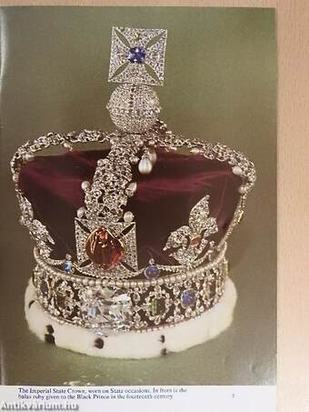 The Crown Jewels at the Tower of London