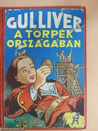 Gulliver a törpék országában