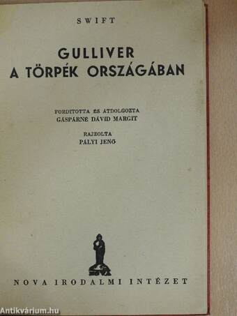 Gulliver a törpék országában